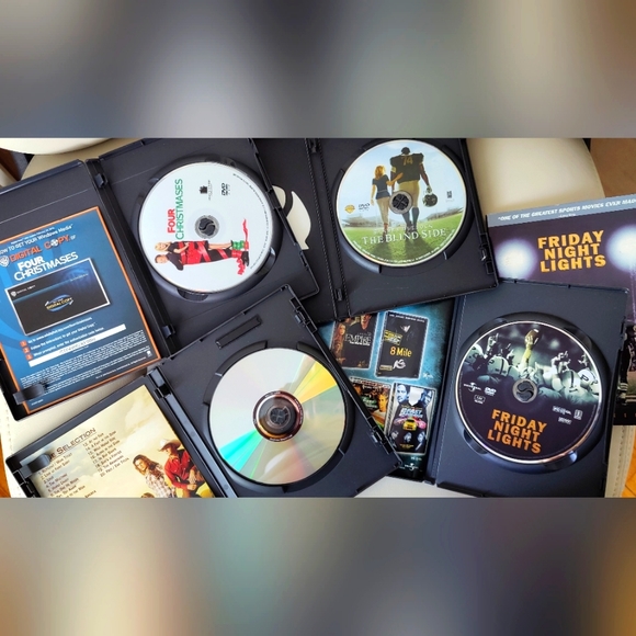 Lot of 4 DVD's feat. Tim McGraw - Picture 3 of 5